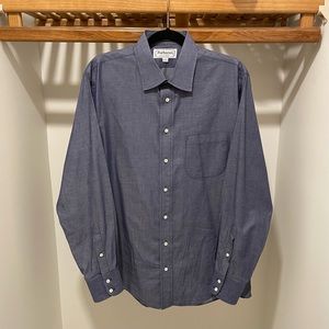 Burberrys of London Chambray Dress Shirt